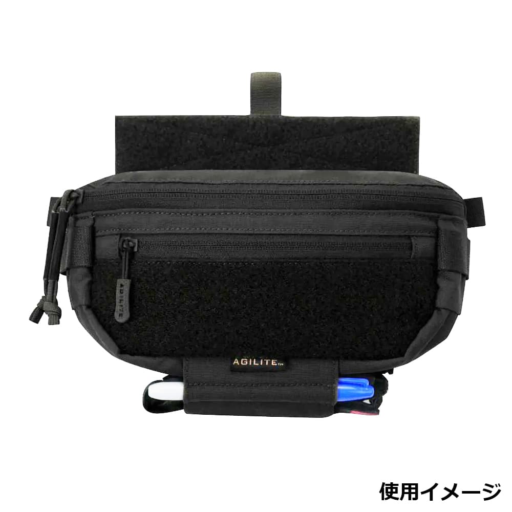 ポチ AGILITE ドロップポーチ SIX PACK ハンガーポーチ HANGER POUCH 8160.1