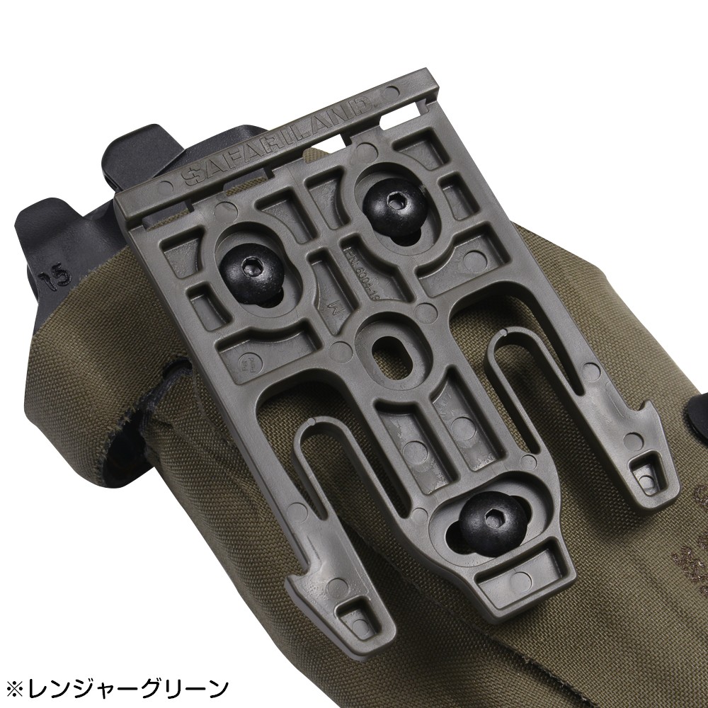 SAFARILAND ホルスター ALS Glock17/22他 X300/TLR1 Docter ライト