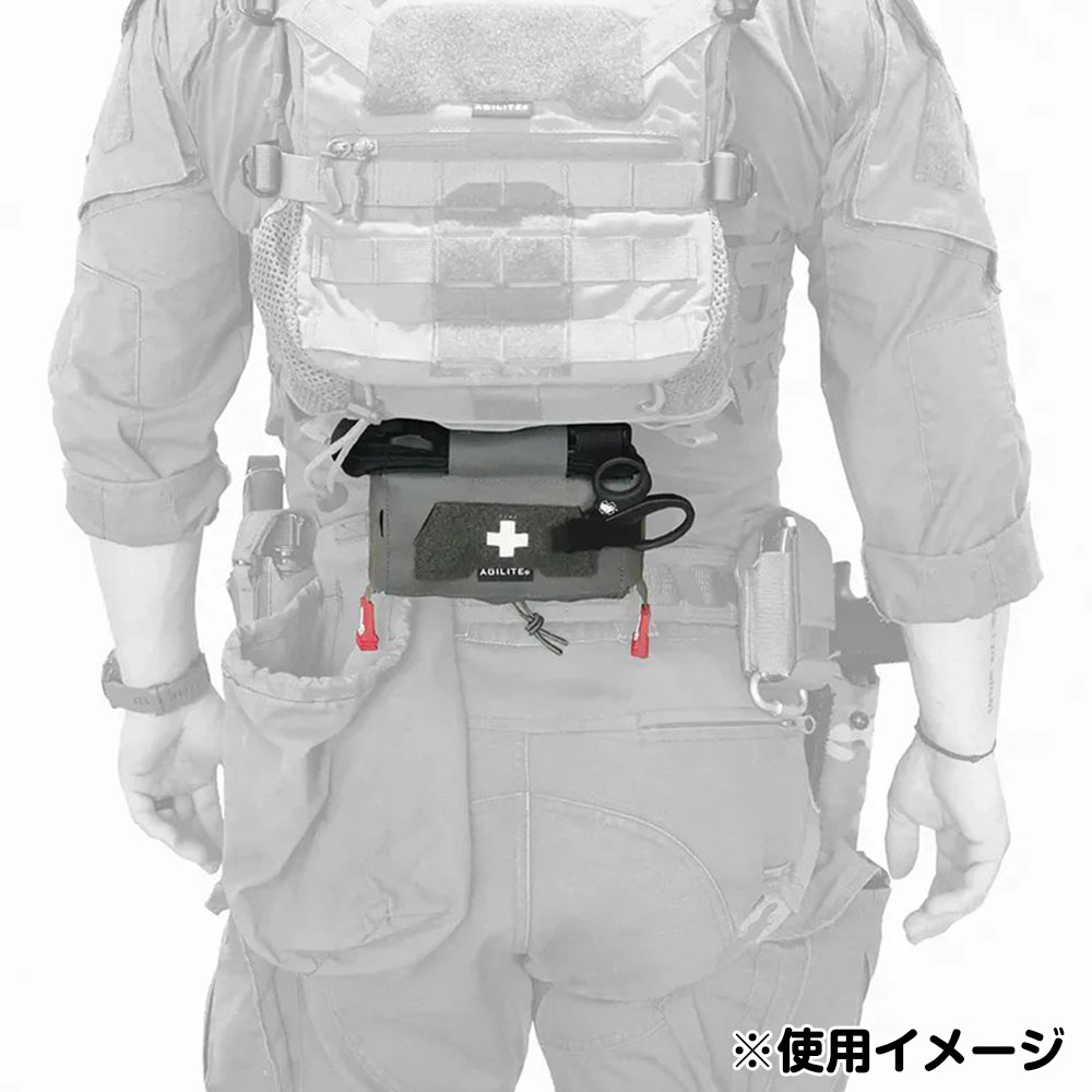 AGILITE メディックポーチ MD2 コンパクトトラウマキット IFAK 両利き