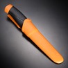 【訳あり商品】開封済み MORA KNIV アウトドアナイフ コンパニオン Heavy Duty Burnt オレンジ