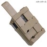 【訳あり商品】ベルトクリップ1本欠品 WARRIOR ASSAULT SYSTEMS 実物 ライフルマグケース ポリマー 5.56mm ブラック