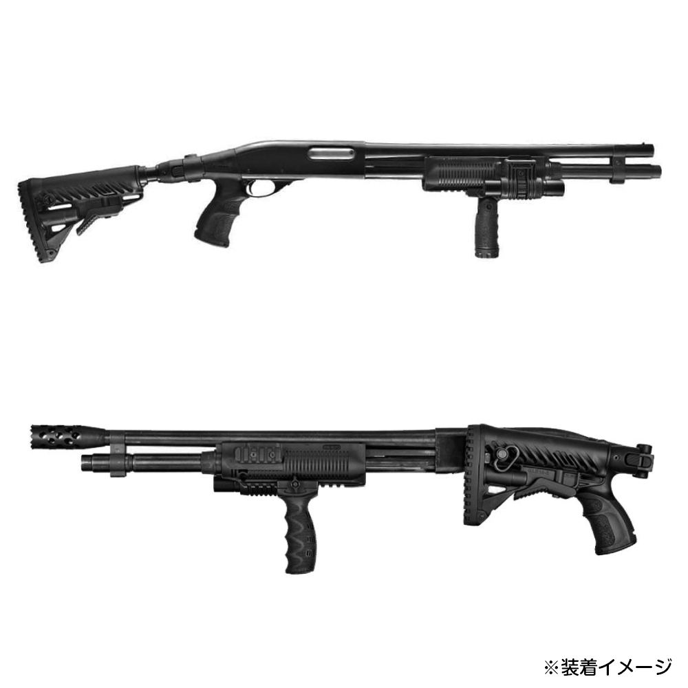 FAB Defense バットストックセット 折りたたみ式 衝撃吸収装置付き