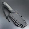 Acta Non Verba Knives アウトドアナイフ M311 COMPACT DLC ブラックグリップ シース付属 ANVM311164