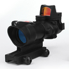 AIM-O ドットサイト ACOG 4X32C Red Dot 集光ファイバー 4倍率 RMRサイト付き AO1003