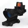 AIM-O スコープ ACOG 4X32C Red Dot 集光ファイバー 4倍率 RMRドットサイト付き AO1003