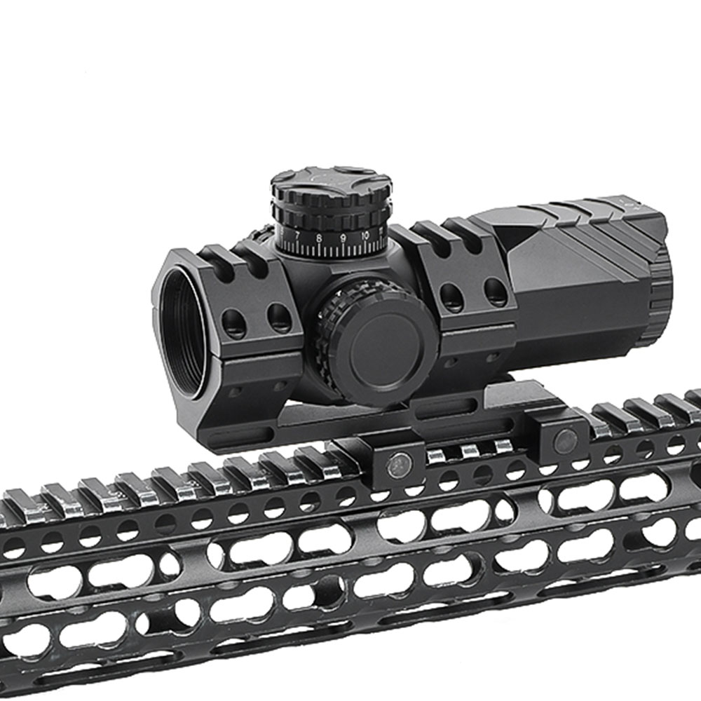 AIM-O スコープ 3×25 赤/緑レクティル 3倍率 AO3068 | ミリタリー