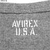 AVIREX Tシャツ 袖無し ノースリーブ 無地