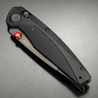 Acta Non Verba Knives 折りたたみナイフ A100 Aロック GRN ブラック Elmax鋼 ANVA100-001