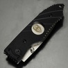 Hoffner Knives 折りたたみナイフ Snap 半波刃 440C鋼 ATA23