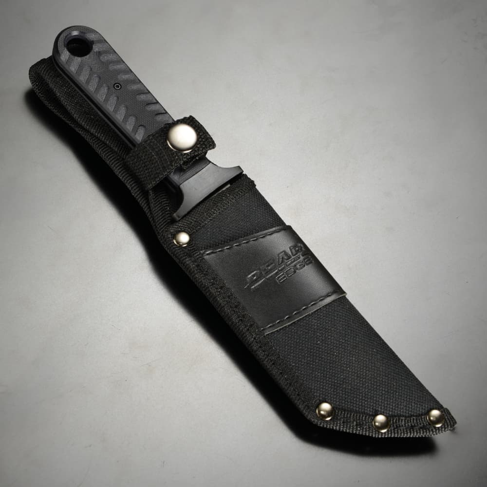 Bear Edge アウトドアナイフ BC61108 シース付属 G10ハンドル