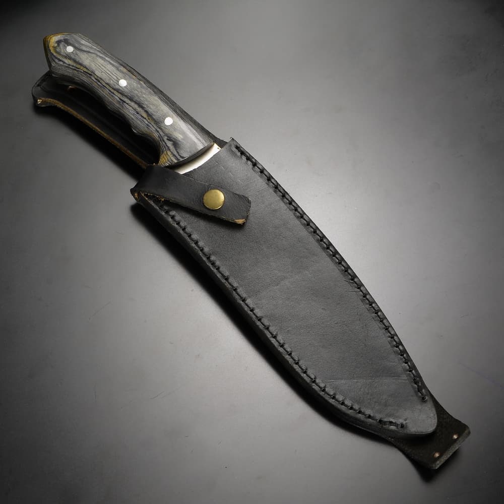 BLACKJACK KNIVES 出刃包丁 レザーシース付き