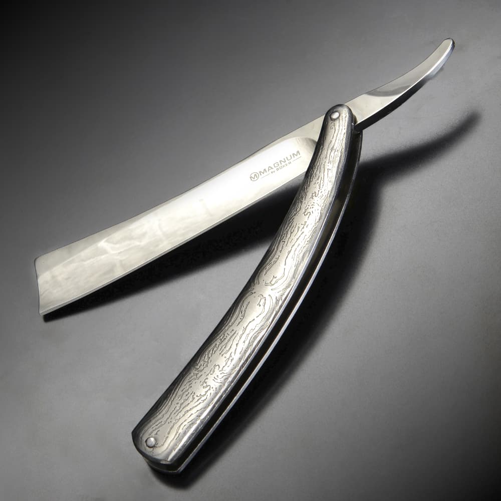 Boker Magnum カミソリ 折りたたみ Fleet Street Razor 01LG242