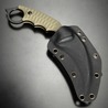 BOKER MAGNUM アウトドアナイフ Spike Karambit カランビット 樹脂製シース付き 02SC028