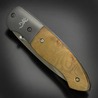 BROWNING 折りたたみナイフ チタン製ボルスター ライナーロック式 BR568