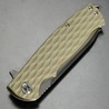 Bestech Knives 折りたたみナイフ GRAMPUS ベージュ G10ハンドル D2鋼 BG02C