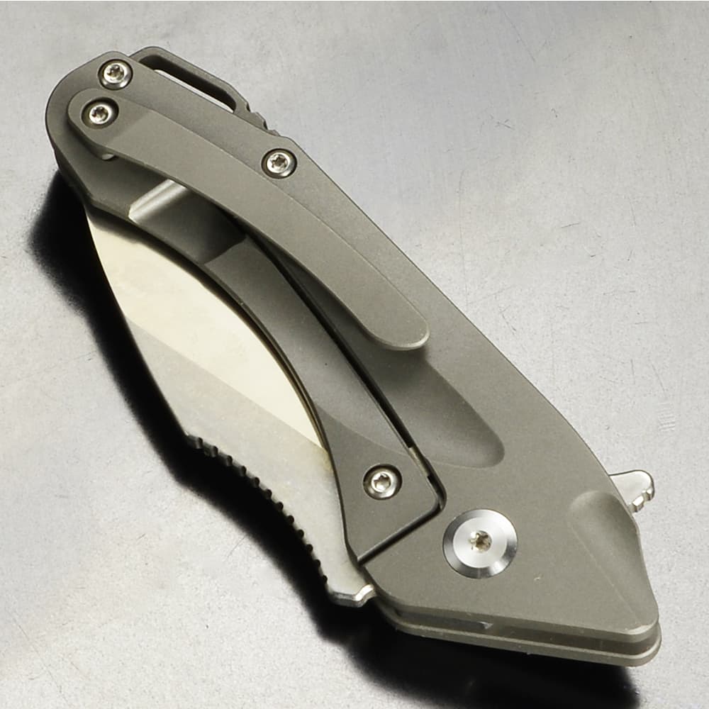 Bestech Knives 折りたたみナイフ GOBLIN チタニウム 専用ケース付き BT1711C[bbtkt1711cr] Bestech Knives 折りたたみナイフ GOBLIN チタニウム 専用ケース付き