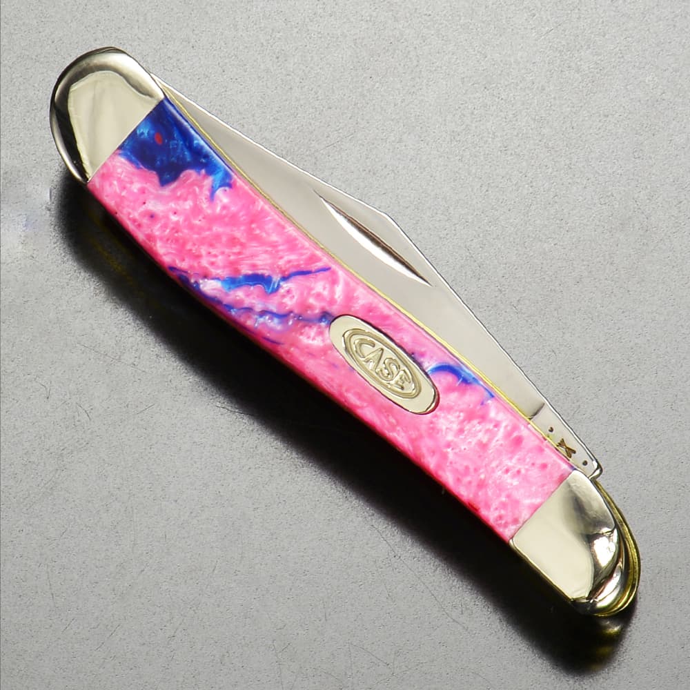 CASE 折りたたみナイフ Peanut ピーナッツ 直刃 トラッパー 9220LP