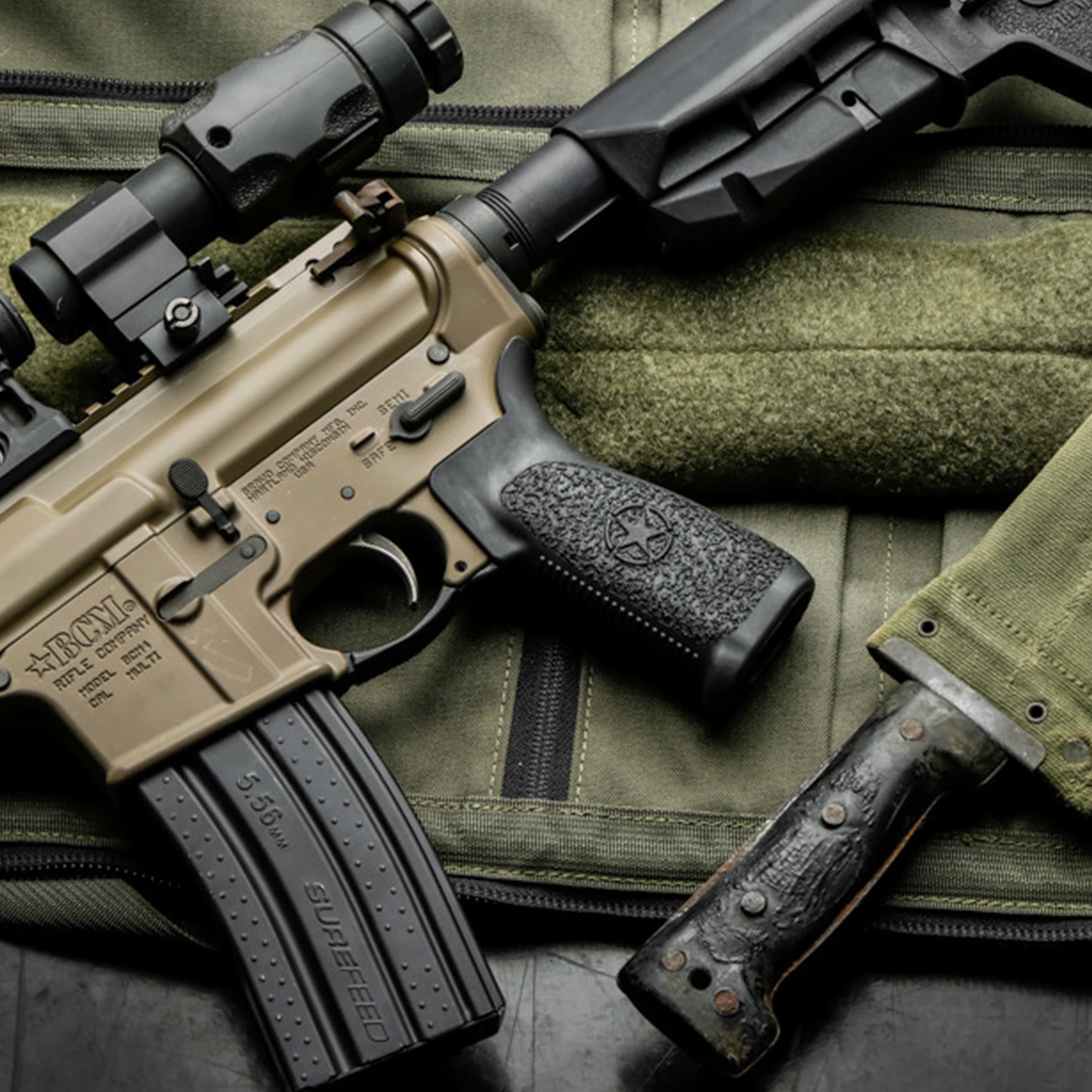 BCM ガンファイターグリップ GUNFIGHTER Mod4 M4/AR15系対応 BCM-GFG