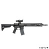BCM 実物 ハンドガード QRF クワッドレール M4/AR15用 アルミ合金製