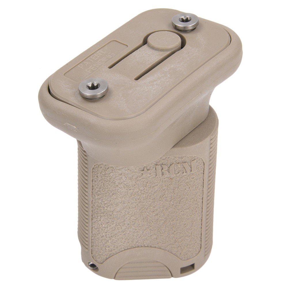 BCM バーティカルフォアグリップ KeyMod用 Vertical Grip 収納スペース