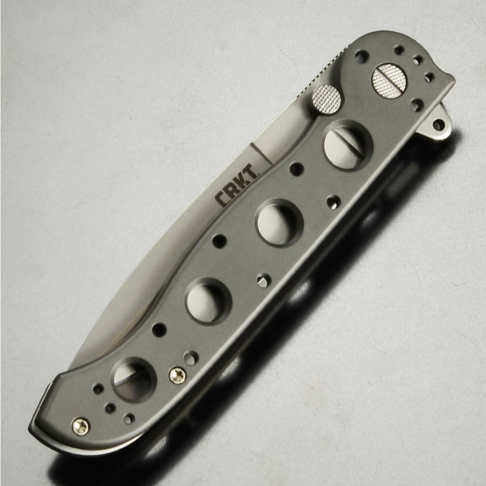 CRKT 折りたたみナイフ M16-03S ライナーロック Kit Carsonデザイン 