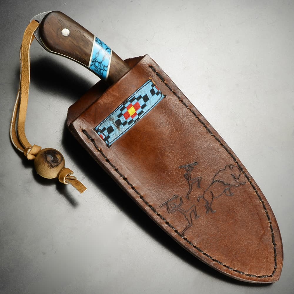 CONDOR スキナー BLUE RIVER SKINNER レザーシース付属 60046