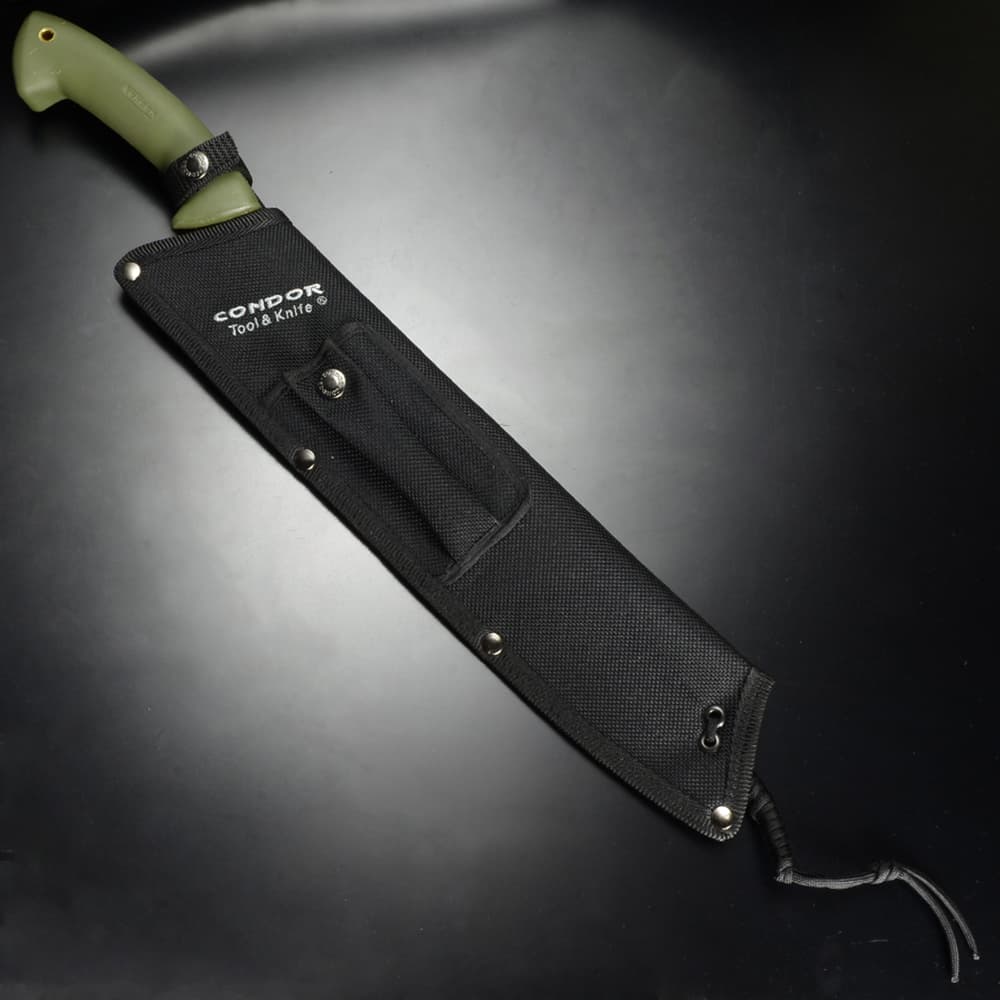 ミリタリーショップ レプマート / CONDOR Tool & Knife マチェット Bushcraft Parang シース付き  CTK423-13HC