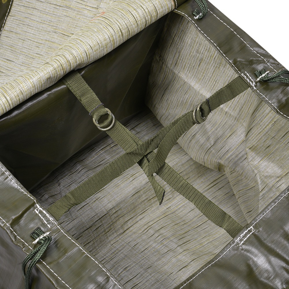 チェコ軍放出品 ダッフルバッグ OD色 デッドストック | ミリタリー