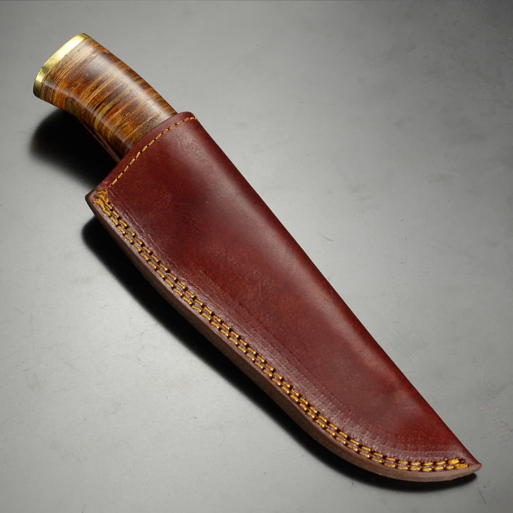 ミリタリーショップ レプマート / Damascus ハンティングナイフ