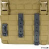 DOTS モールクリップ MOLLE LOCK ナイフシースアタッチメント