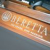 Beretta ディスプレイケース 木目調 ガギ付き