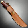 Elk Ridge スキナー Hunter ガットフック付き 木製ハンドル ER049