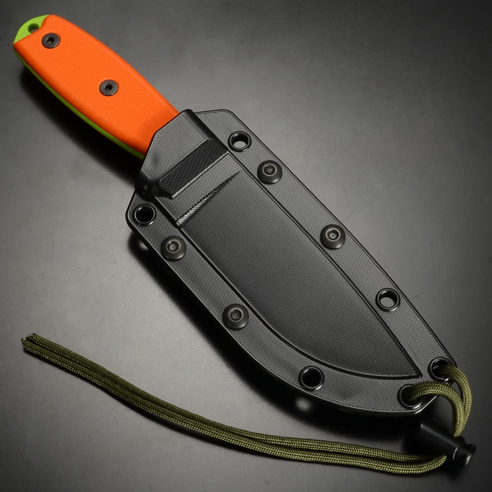 ESEE アウトドアナイフ Model 4 ヴェノムグリーン ESEE-4P-VG