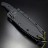 ESEE アウトドアナイフ CM6 Combat Tactical 炭素鋼ブレード ESEE-CM-6