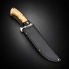 Frost Cutlery ボウイナイフ Blackhills Steel ウォールナット シース付 BKH013WW