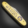 Frost Cutlery 折りたたみナイフ Masons FNMAS2