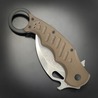 FOX KNIVES カランビット ダークアース 折りたたみ式 FOX479ESW