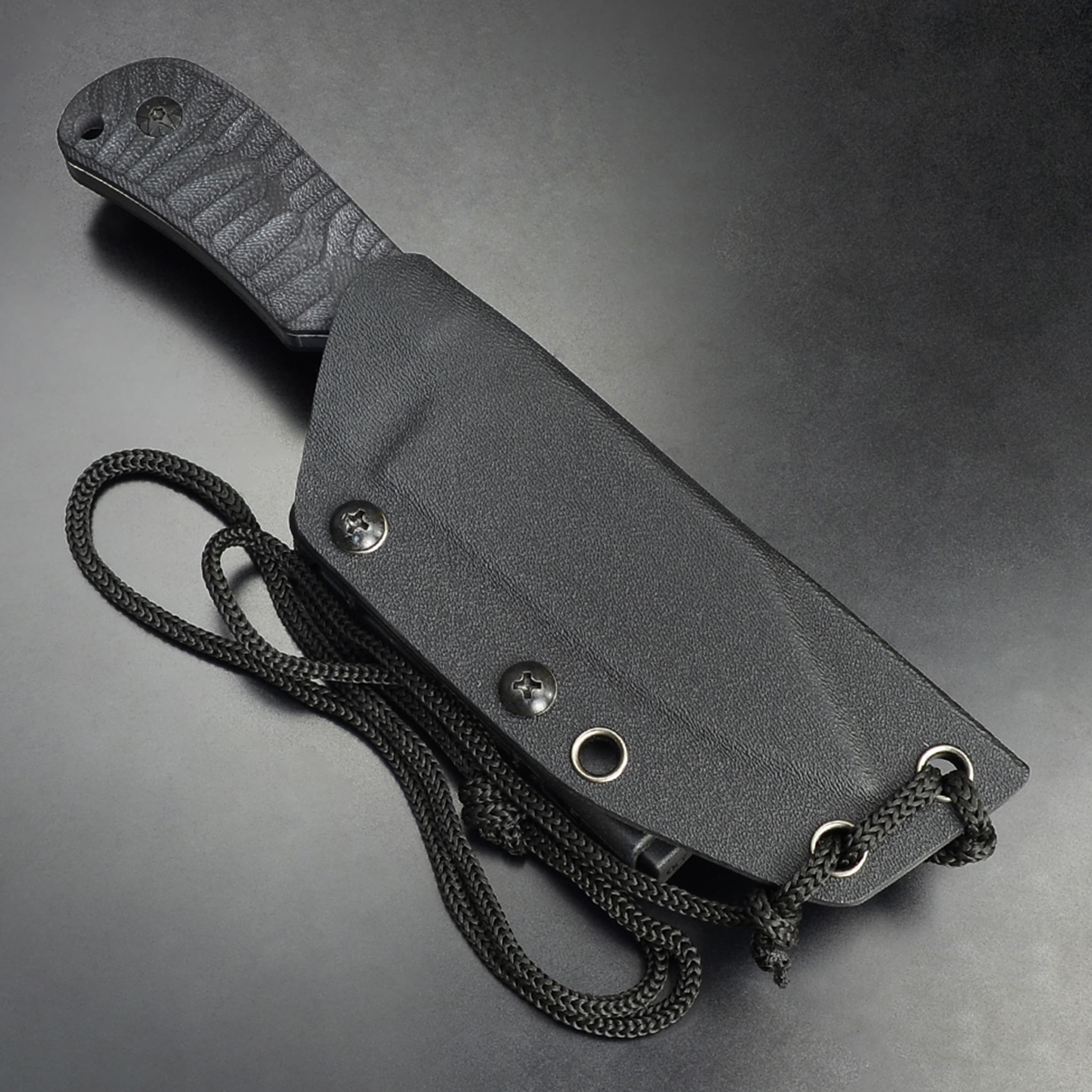 Fred Perrin Le ネックナイフ 固定刃 G10ハンドル FRD1903