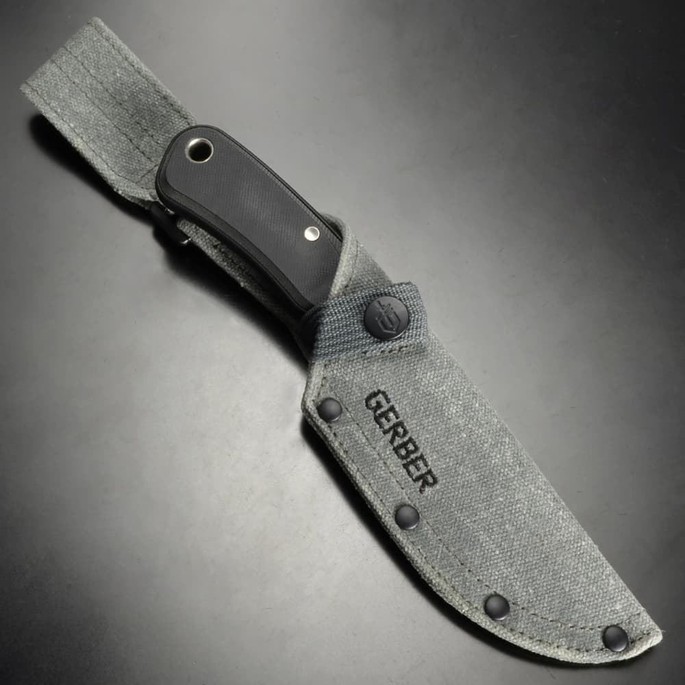 GERBER アウトドアナイフ DOWNWIND ドロップポイント G-10ハンドル