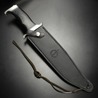 HIBBEN ボウイナイフ Survivor Bowie レザーシース付き GH5026