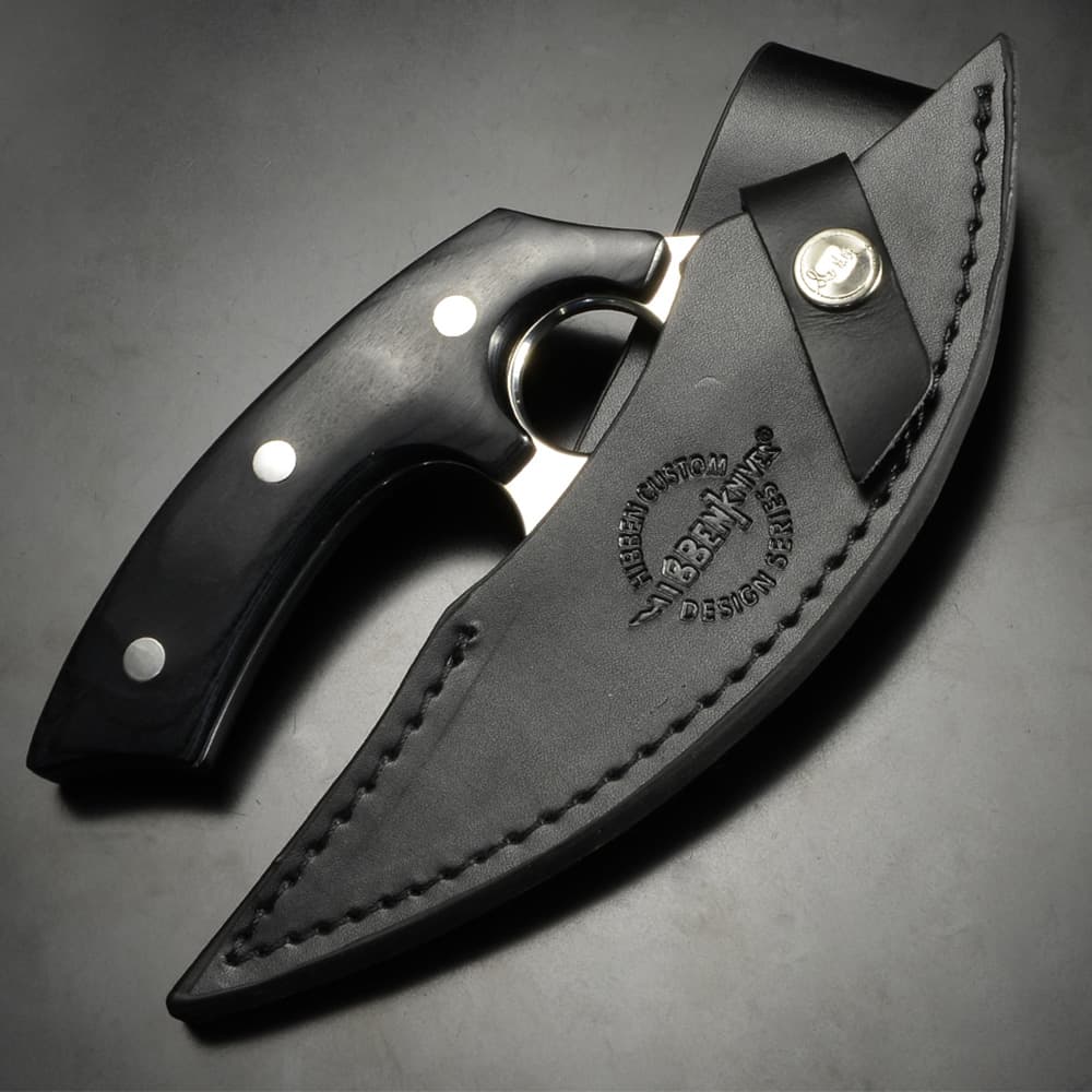 HIBBEN KNIVES ウルナイフ LEGACY ULU レザーシース付属 UNITED 