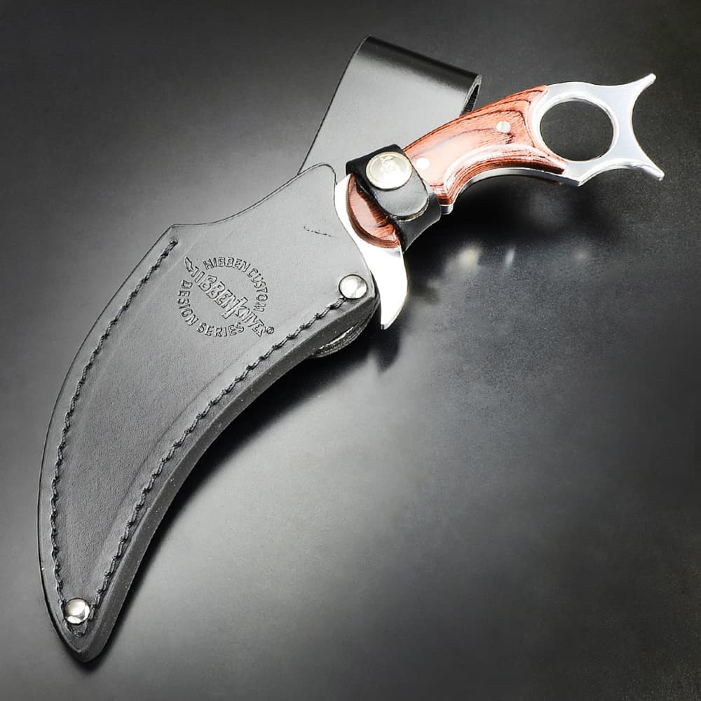 United Cutlery カランビットナイフ Bloodwood ギル・ヒブン GH5099