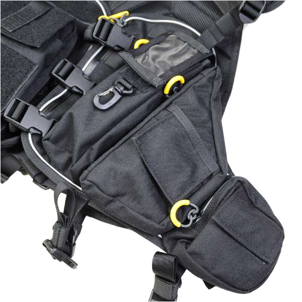 BLACKHAWK タクティカルベスト 31RV01BK イニシャルレスポンス