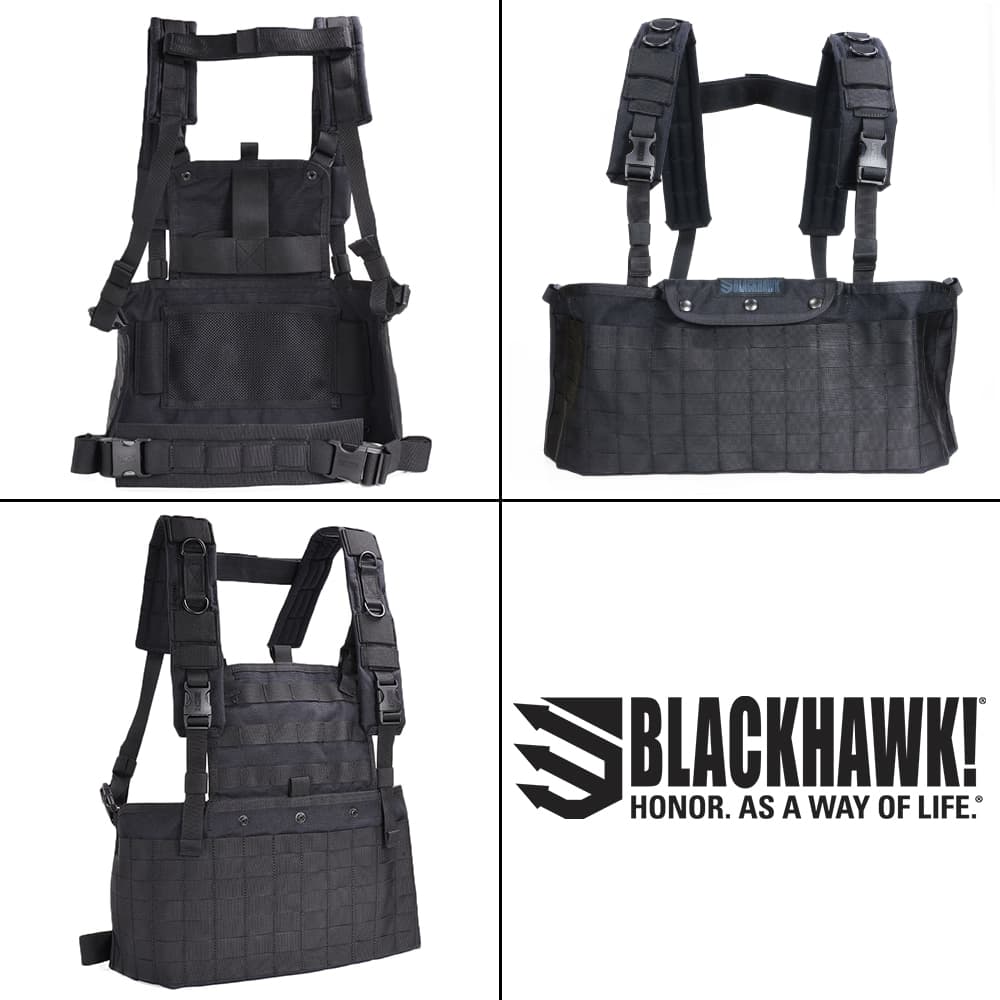 ミリタリーショップ レプマート / BLACKHAWK チェストリグ