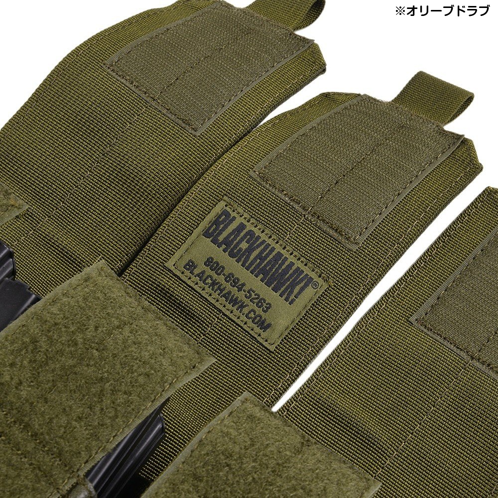 BLACKHAWK STRIKE トリプルマグポーチ M4 M16系 6本収納 37CL04