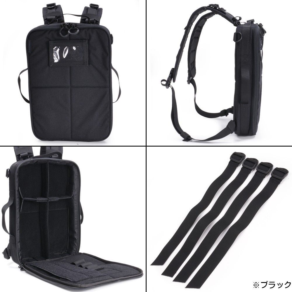 ブラックホークゴーボックスローリングロードアウトバッグ ブラックホークゴーボックスローリングロードアウトバッグ ブラック