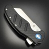 Kizer Cutlery 折りたたみナイフ Sheepdog C01C XL カーボンファイバー V5488C3