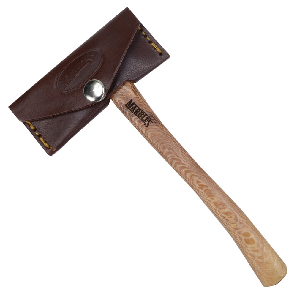 未使用保管品‼　マーブルス 手斧 No.6 セーフティアックス ダマスカス鋼 未使用保管品‼ マーブルス 手斧 No.6 セーフティアックス ダマスカス鋼