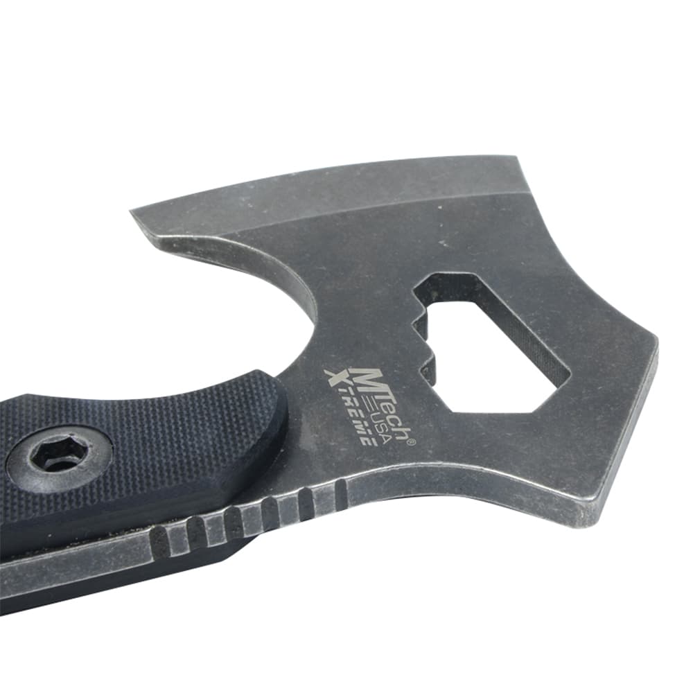 MTech USA 斧 Xtreme ナイロンシース付属 G10 MTXAXE10BK | ミリタリー 