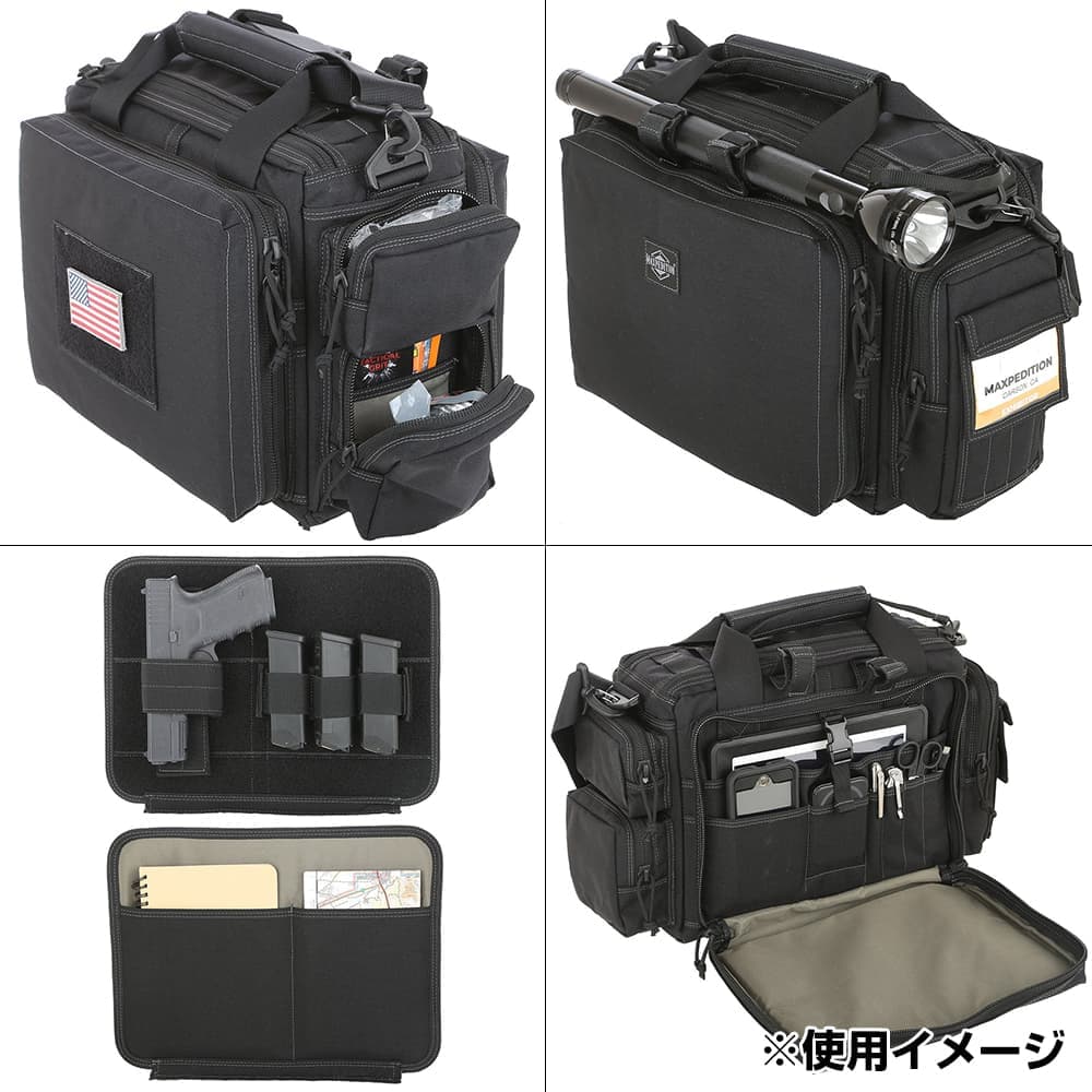 Maxpedition マルチパーパスバッグ MPB 多機能収納 30L ブラック 0601B[bmx601br] Maxpedition マルチパーパスバッグ MPB 多機能収納 30L ブラック 0601B